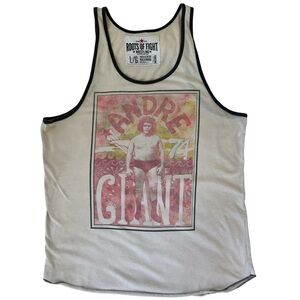 ROOTS OF FIGHT ANDRE THE GIANT TANK TOP